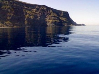 Rochas com vista para o mar 